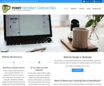 Perryweb.com(Perry Internet Consulting LLC) Screenshot