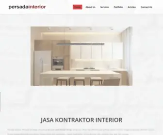 Persadainterior.com(Kontraktor Interior l Jasa Desain Interior l Renovasi Interior) Screenshot