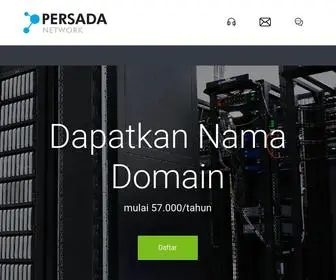 Persadanetwork.com(Persada Network) Screenshot