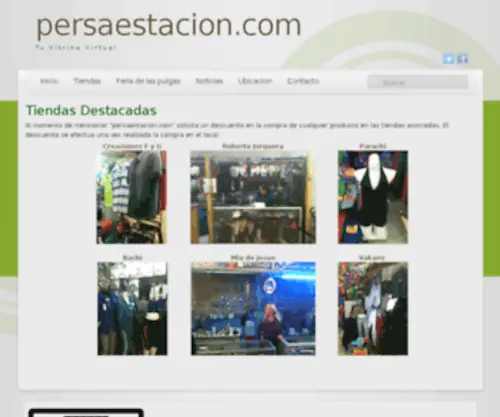 Persaestacion.com(Persaestacion) Screenshot