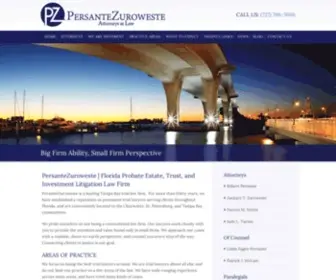 Persantelaw.com(PersanteZuroweste) Screenshot