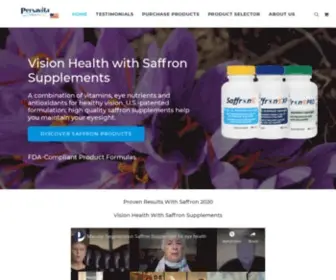 Persavita.com(Saffron 2020 by Persavita) Screenshot