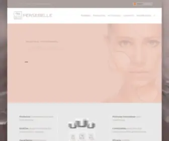 Persebelle.com(Persebelle) Screenshot