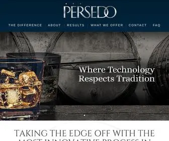 Persedo.com(Persedo Spirits) Screenshot