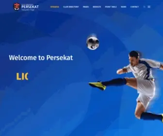 Persekat.com(Persekat) Screenshot