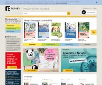 Persen.de(Alles für ein leichteres Lehrerleben) Screenshot