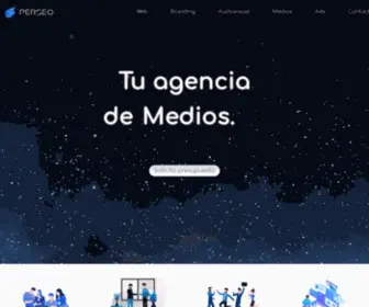 Perseoagencia.com(Páginas web) Screenshot