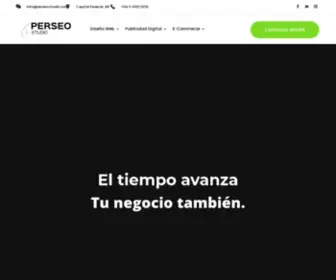 Perseostudio.com(Perseo Studio) Screenshot