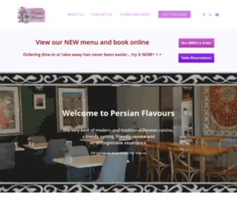 Persian-Flavours.com.au(Persian Flavours) Screenshot