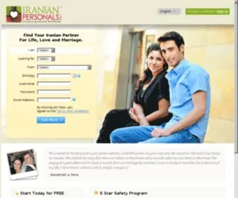 Persian.com(Persian) Screenshot