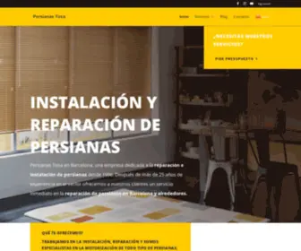 Persianastosa.com(Instalación) Screenshot