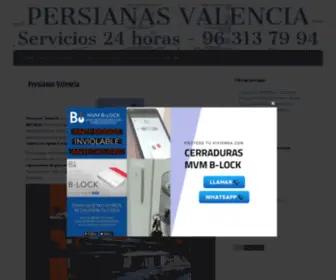 Persianasvalencia.es(▷) Screenshot