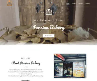 Persianbakeryco.com.au(Persian Bakery) Screenshot