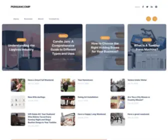 Persiancomp.com(Persiancomp) Screenshot