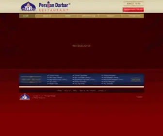 Persiandarbar.co.in(Persian darbar) Screenshot