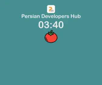 Persiandevelopers.com(Persian Developers) Screenshot