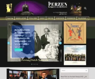 Persiandutch.com(Online Source about Persians (Iranians) in The Netherlands (Holland)) Screenshot