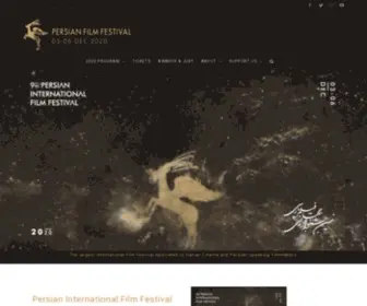 Persianfilmfestival.com(Persian Film Festival 2020) Screenshot