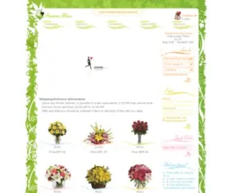 Persianflora.com(Send Flowers & Gifts To Iran Online) Screenshot