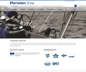 Persiangroup.biz(Persian Group) Screenshot