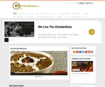 Persianrecipes.com(Persian Food Recipes in English with Pictures) Screenshot