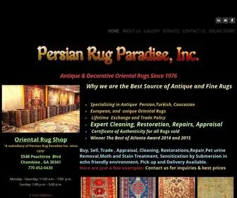 Persianrugparadise.net(Persianrugparadise) Screenshot