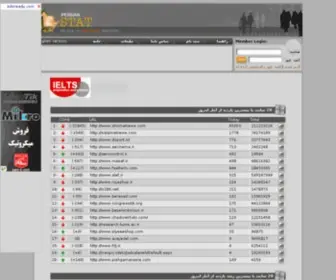 Persianstat.com(Stat) Screenshot