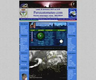 Persicetometeo.com(Stazione Meteo) Screenshot