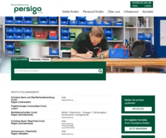 Persigo.ch(Persigo AG) Screenshot