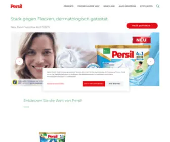 Persil.at(Persil Waschmittel) Screenshot