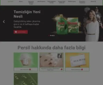 Persil.com.tr(Çamaşır) Screenshot