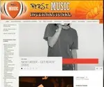 Persimusic.com Screenshot