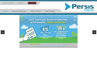 Persisinternet.com.br(Persisinternet) Screenshot