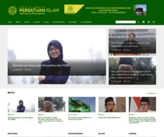 Persis.or.id(Persatuan Islam) Screenshot