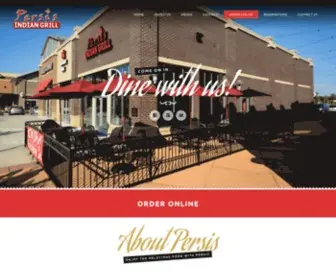 Persisrtp.com(Persis Biryani Indian Grill) Screenshot