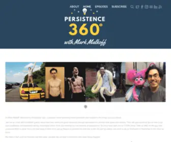 Persistence360.com(Your weekly cup of inspiration) Screenshot