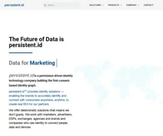 Persistent.id(persistent) Screenshot