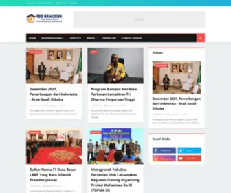 Persmahasiswa.com(PERS MAHASISWA) Screenshot