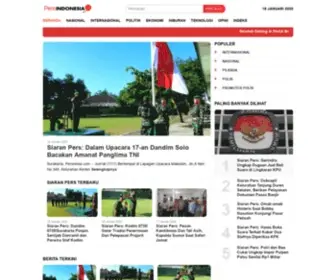 Persnesia.com(Siaran Pers Terbaru dan Berita Indonesia Terkini) Screenshot