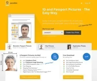 Persofoto.com(Biometric Passport Pictures DIY) Screenshot