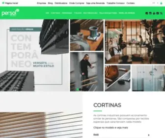 Persolpersianas.com.br(Persol Persianas) Screenshot