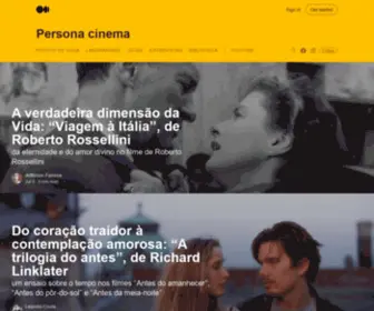 Personacinema.com.br(Personacinema) Screenshot