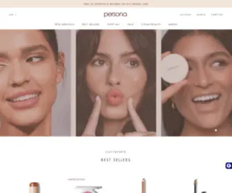 Personacosmetics.co(Persona Cosmetics) Screenshot