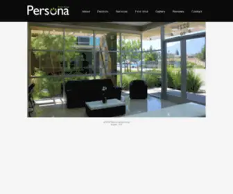 Personadentalgroup.com(Persona Dental Group) Screenshot