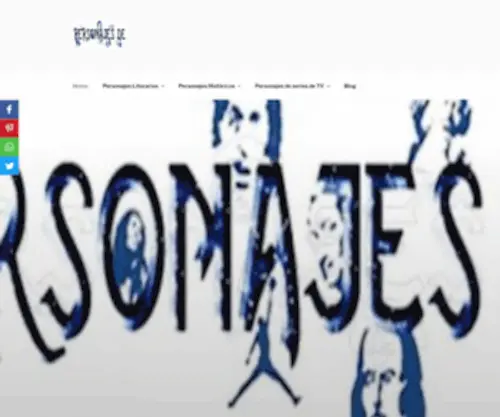 Personajesde.eu(Tienda) Screenshot