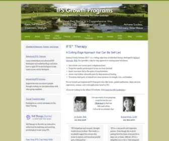 Personal-Growth-Programs.com(Creating wholeness) Screenshot