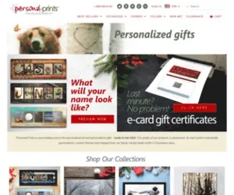 Personal-Prints.com(Personal Prints) Screenshot