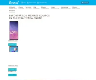 Personal.com.py(Personal Paraguay) Screenshot