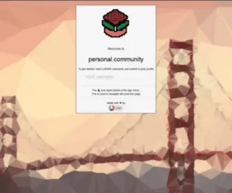 Personal.community(Personal community) Screenshot