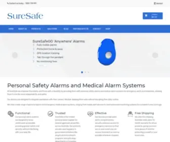 Personalalarms.net.au(Personal Alarms) Screenshot